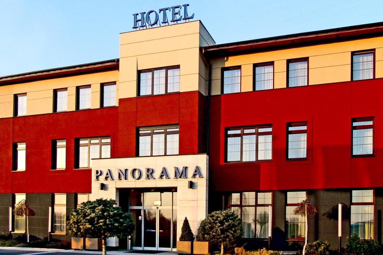 Отель Hotel Panorama Мщонув-48